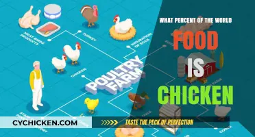 Global Chicken Consumption: How Much of Our Food is Poultry?