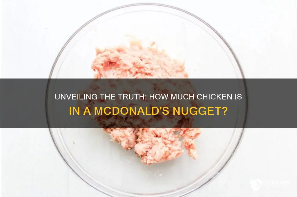 what percentage of a mcdonald