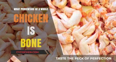 Unveiling the Truth: How Much of a Chicken is Really Bone?