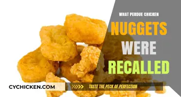 Perdue Chicken Nuggets Recall: What You Need to Know
