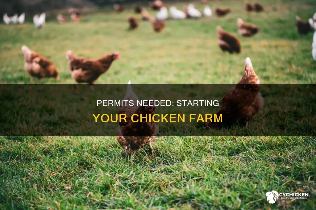 what permits do i need to start chicken farm