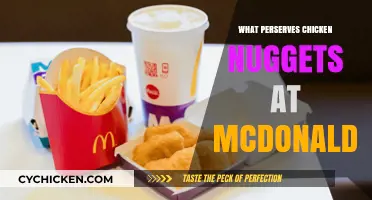 Unveiling McDonald's Chicken Nuggets Preservation Secrets: Ingredients and Methods