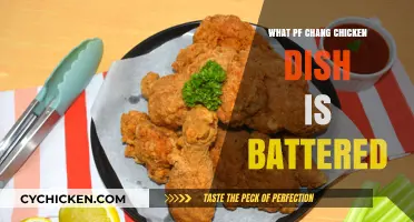 Discover P.F. Chang's Crispy Battered Chicken Dish: A Tasty Favorite