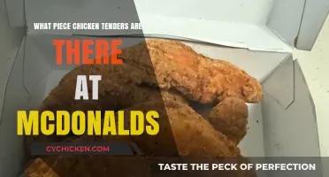 McDonald's Chicken Tenders Varieties: A Complete Guide to Menu Options
