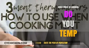 Mastering Chicken Temperature: Which Piece to Check for Perfect Doneness