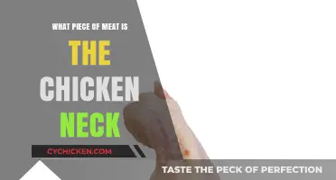 Understanding the Chicken Neck: A Unique and Versatile Meat Cut