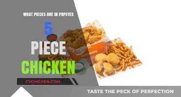 Popeyes 5-Piece Chicken: Unveiling the Delicious Pieces Inside