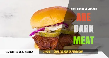 Understanding Dark Meat: Which Chicken Pieces Are Dark Meat?