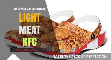 KFC Light Meat Guide: Which Chicken Pieces Are White?