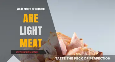 Light Meat Chicken Guide: Identifying Tender, Lean Pieces Easily