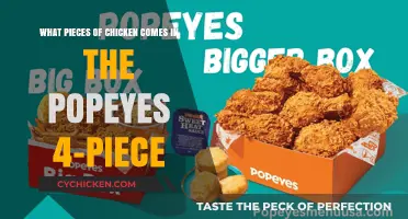 Popeyes' 4-Piece Chicken: What Body Parts Make Up This Combo?
