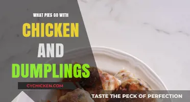 Perfect Pie Pairings: Delicious Desserts to Complement Chicken and Dumplings