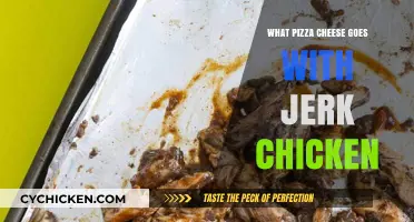 Jerk Chicken Pizza Perfection: Best Cheese Pairings for Caribbean Flavor