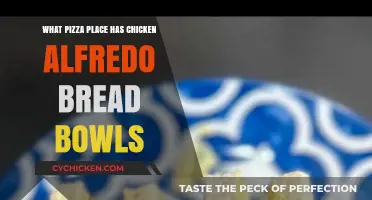 Discover Pizza Places Serving Chicken Alfredo Bread Bowls Near You