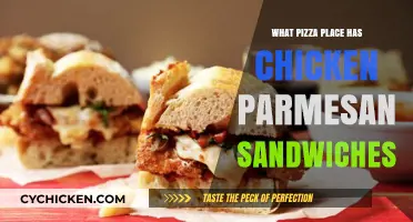 Discover Pizza Joints Serving Delicious Chicken Parmesan Sandwiches Nearby
