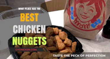 Crunchy Bliss: Discovering the Ultimate Chicken Nugget Paradise