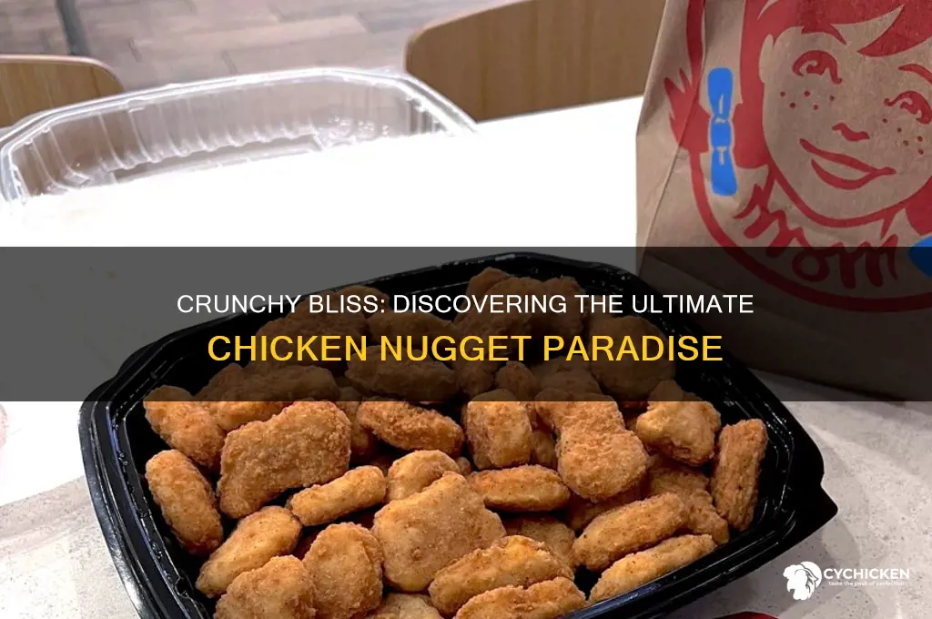 what place has the best chicken nuggets