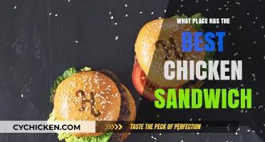 The Ultimate Chicken Sandwich: Which City Reigns Supreme?