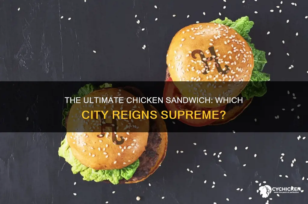 what place has the best chicken sandwich