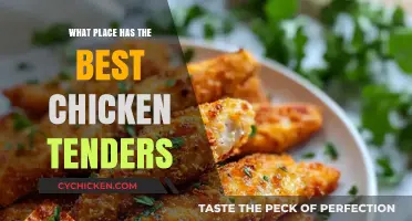 Crispy Perfection: Where to Find the Ultimate Chicken Tenders