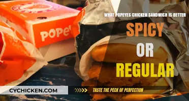 Spicy vs. Regular: Which Popeyes Chicken Sandwich Reigns Supreme?