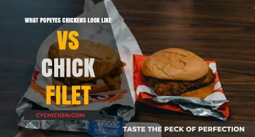 Popeyes vs Chick-fil-A: A Visual Chicken Sandwich Showdown