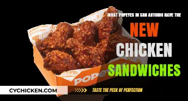 San Antonio Popeyes Locations Serving the New Chicken Sandwiches