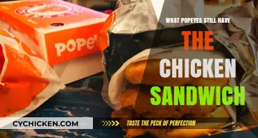 Where to Find Popeyes' Iconic Chicken Sandwich: Updated Locations