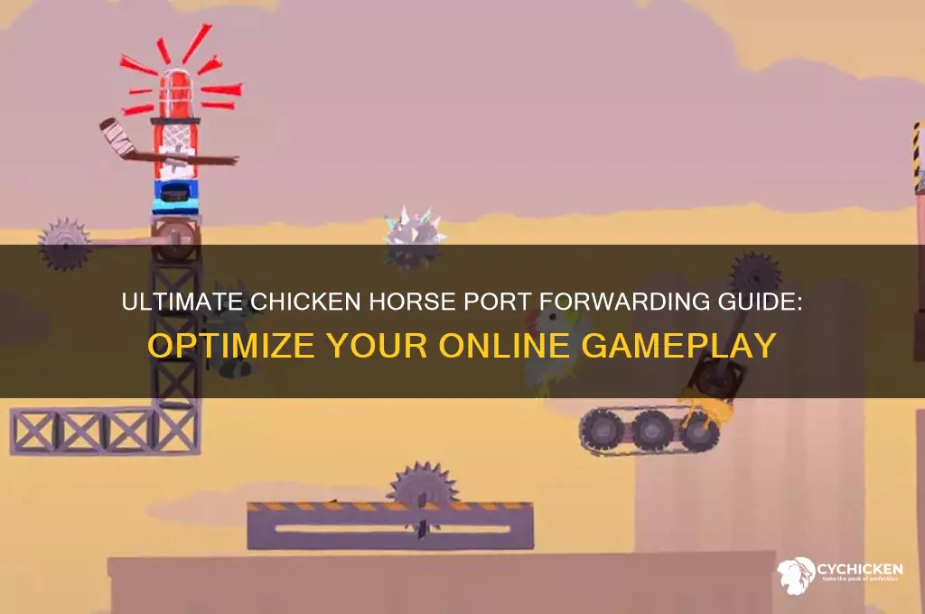 what port to forward for ultimate chicken horsee