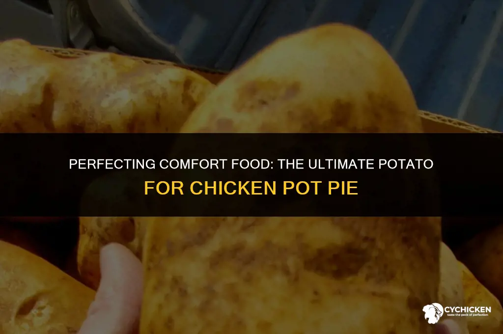 what potato is best for chicken pot pie