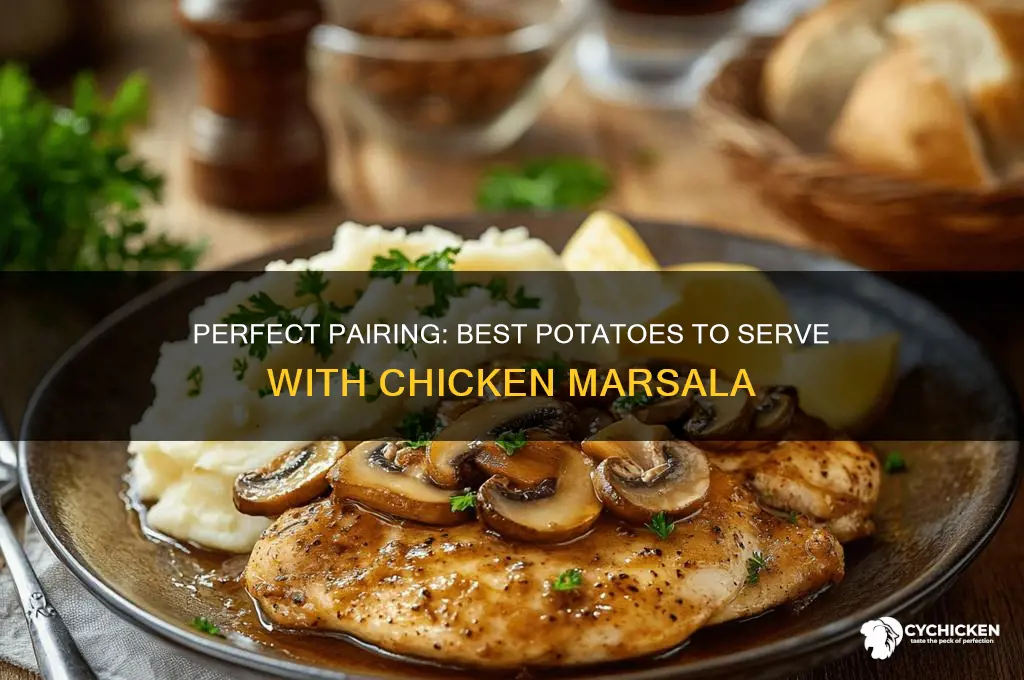 what potatoes are best with chicken marsala