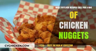 Easy Potluck Ideas: Chicken Nugget Recipes to Share and Enjoy