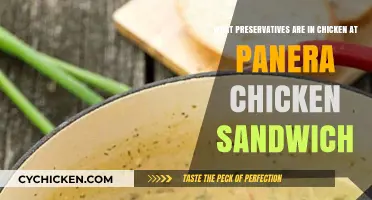 Panera Chicken Sandwich Preservatives: What's Really in Your Meal?