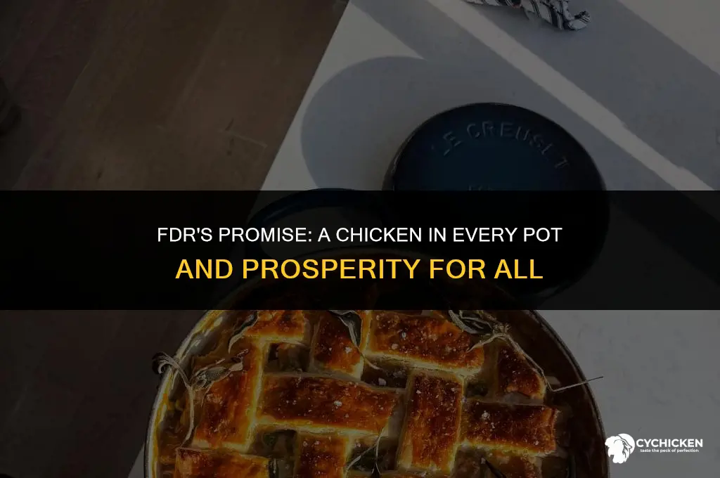 what president said chicken in every pot