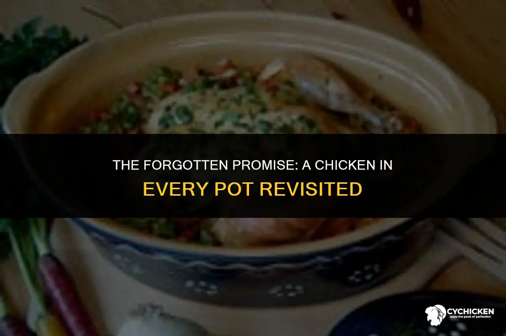 what presidential campaign promised a chicken in every pot