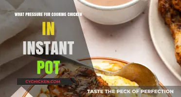 Instant Pot Chicken: Mastering the Perfect Pressure for Juicy Results