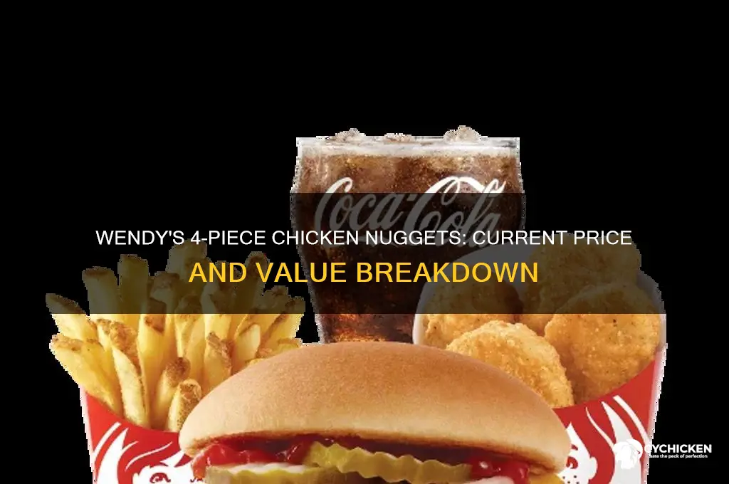 what price is wendy