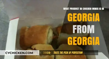 Georgia-Grown Chicken Minis: Local Produce, Fresh Flavors
