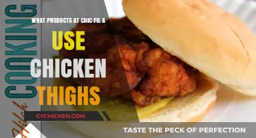 Chick-fil-A's Chicken Thigh Menu: Which Items Feature Dark Meat?