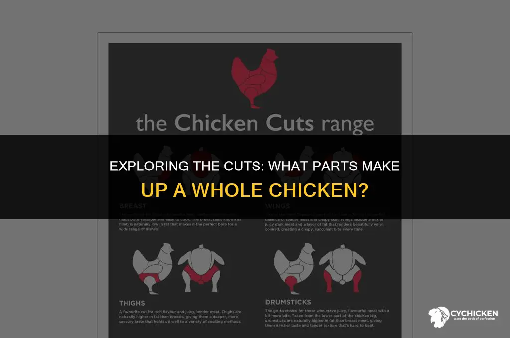 what psrt of chicken is in a whole chicken