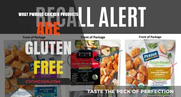 Gluten-Free Purdue Chicken Products: A Comprehensive Guide to Safe Options