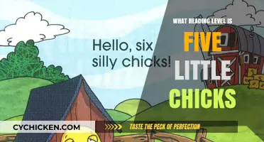 Five Little Chicks: Understanding Its Reading Level for Young Readers