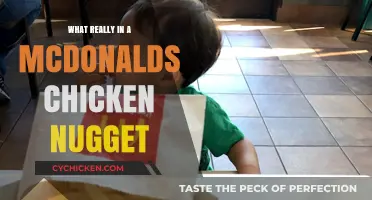 Unveiling the Truth: What's Really Inside a McDonald's Chicken Nugget?