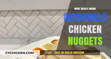 Unveiling the Truth: What's Really Inside McDonald's Chicken Nuggets