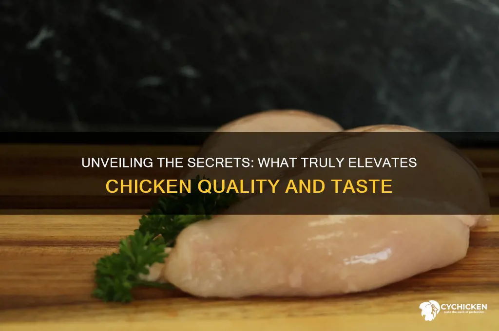 what really raises the level of chicken