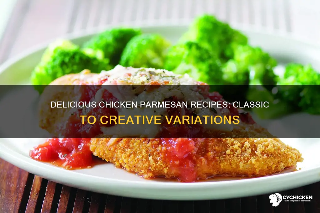 what recipe are out there for chicken parmesan
