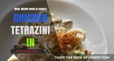 Giada's Chicken Tetrazzini: A Recipe Book Favorite