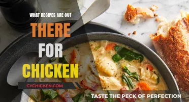 Delicious Chicken Recipes: Exploring Flavorful Dishes from Around the World