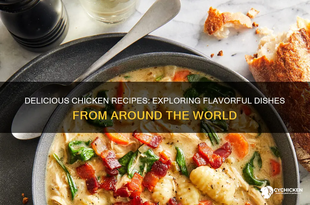 what recipes are out there for chicken