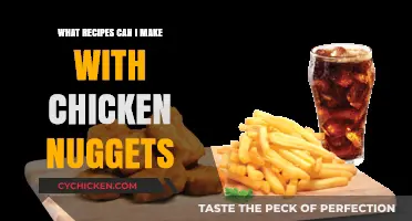 Creative Chicken Nugget Recipes: Easy, Fun, and Delicious Meal Ideas